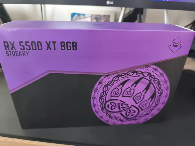 Mancer RX 5500 XT 8GB Streaky