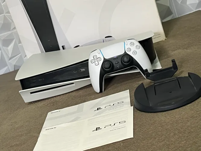 Ps5 mídia física 