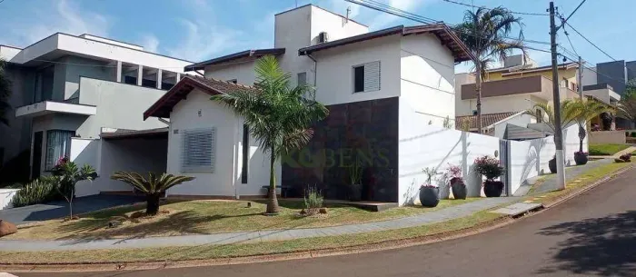 Sobrado com 4 quartos sendo 3 suites à venda - Condomínio Alto da Boa Vista - Paulínia/SP