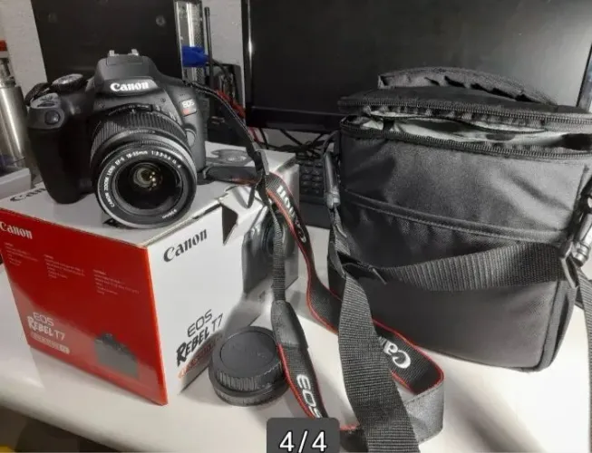 CAMERA DIGITAL CANON EOS T7 REBEL