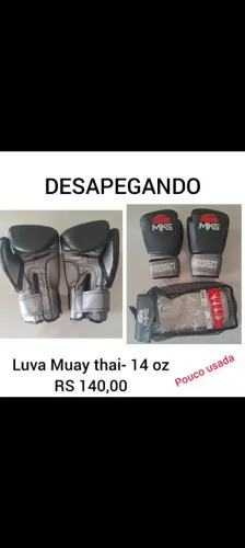 Luva de muay thai