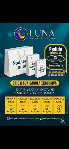 Sacolas Personalizadas