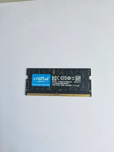 Memória Ram 16GB DDR5 5600MHz Crucial