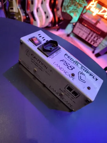 Fonte pedais 9v Landscape Ps8 Pedal Supply