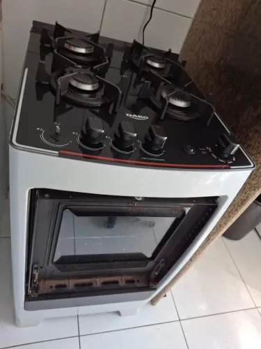 Fogão 4 bocas dako usado
