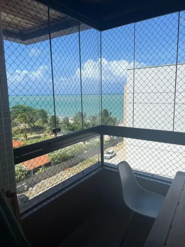 RC Aluga Apartamento Mobiliado 4 Quartos Vista Mar 40m da Praia Areia Dourada Cabedelo Par