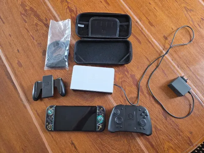 Nintendo Switch Oled desbloqueado