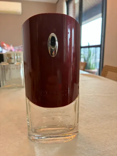 Frasco de perfume vazio Givenchy 100ml 