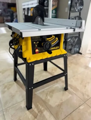 Serra de Bancada 2000w Disco 10pol Profissional - Stanley (Novo)