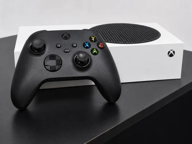 Xbox Series S 512GB Branco + 1 Controle
