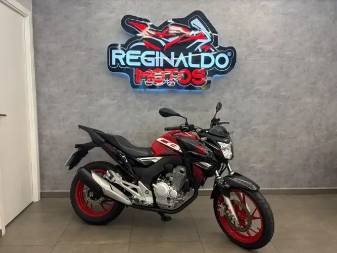 CB250F TWISTER CBS - VERMELHA - 2020
