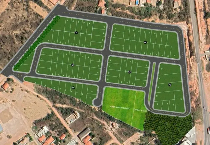 Tabela Promocional de Lançamento de Lotes 360m2 Perto da Serra do Cipó