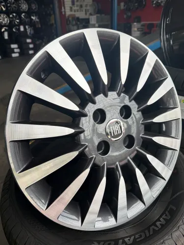 Roda aro 16 original Fiat seminova