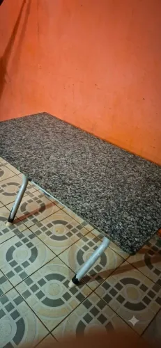 Mesa pedra de mármore