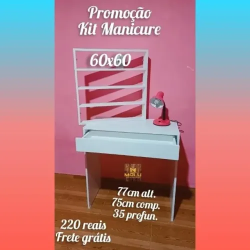 Promoção kit manicure