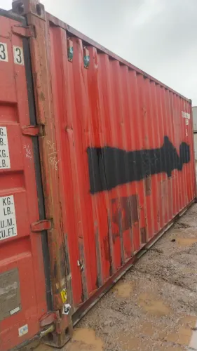 Container DC de 20 pés