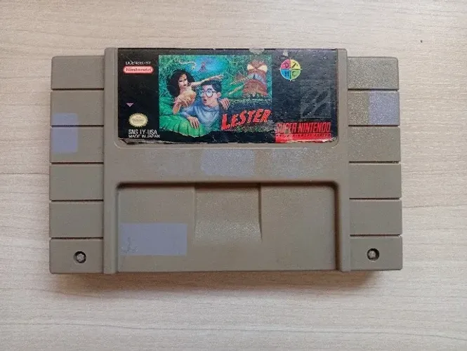 Lester the Unlikely ORIGINAL para Super Nintendo