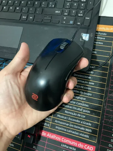 Mouse Gamer e-Sports Zowie ZA13