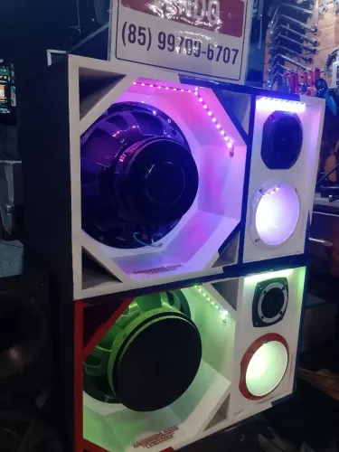 2 Caixa trio