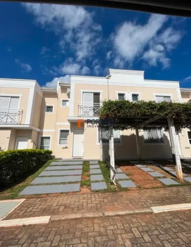 Casa em condomínio fechado no Parque Imperador Campinas/SP