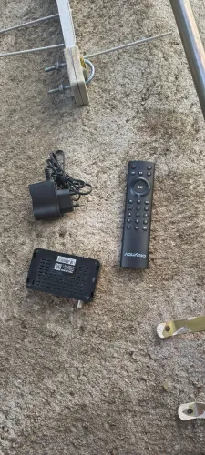 Antena com conversou digital 