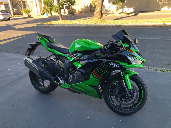 Kawasaki Ninja Zx-6R 636cc 23/23 zera !!