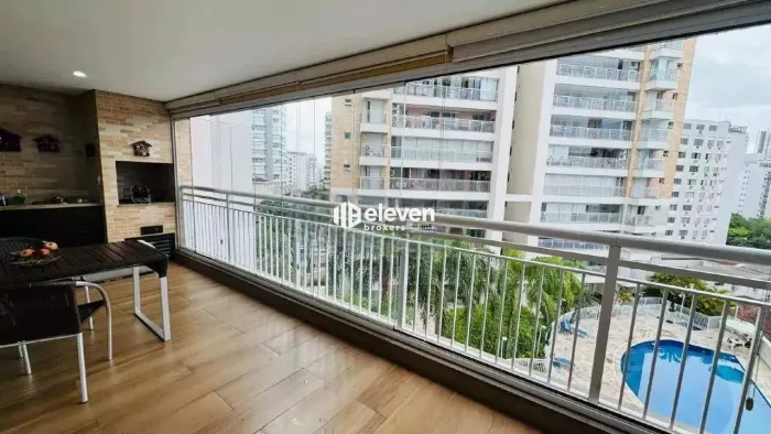 Apartamento para Locação (pacote) no Coral Gables  160 m² | 3 Suítes | Gonzaga  Santos