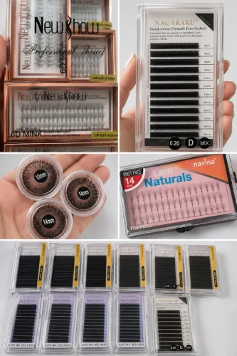 Cílios para extensão