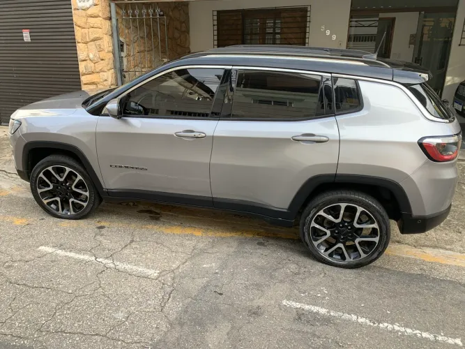 Jeep Compass Limited 2.0 4X4 Diesel 16V Aut. 2020