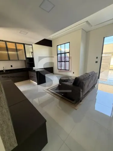 Casa Nova para Venda em Uberlândia, Jardim Brasília, 3 dormitórios, 1 suíte, 2 banheiros,