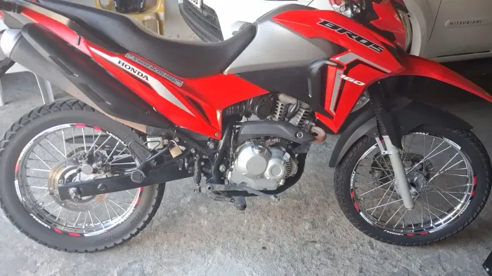 Bros 160 2023. Km 43000