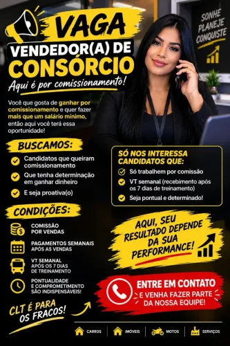 Vaga de emprego