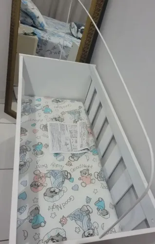 Mini berço Malu Moisés do colchão