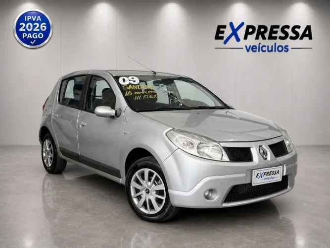 Renault Sandero Privilège Hi-flex 1.6 16V 5P 2009