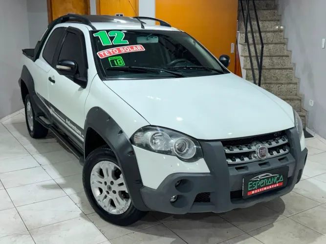 Fiat Strada Adventure1.8/ 1.8 Locker Flex CD 2012