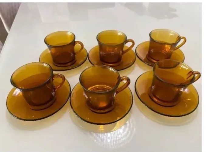 Jogo de xícaras Duralex