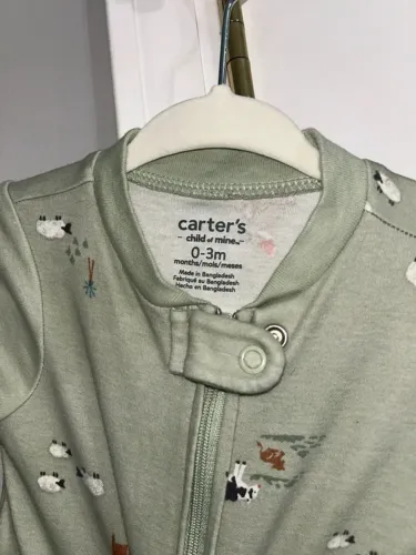 body carters 0 a 3 meses novo nunca usado