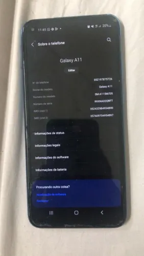 Samsung a11