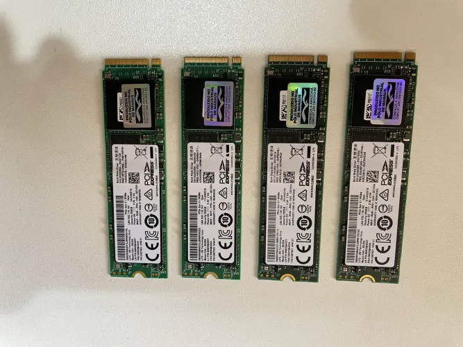 SSD NVME 256GB