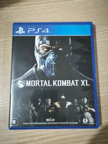 Jogo Mortal Kombat XL - PS4