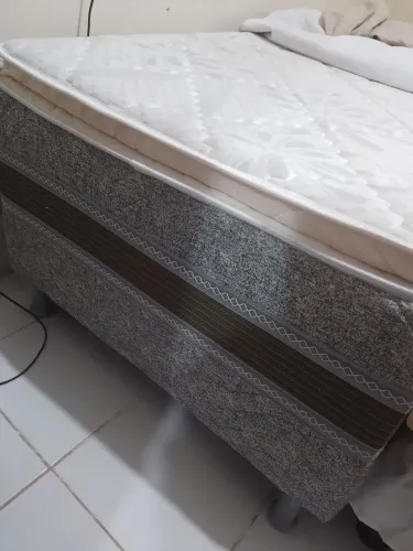 Cama box solteirão
