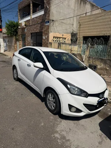 Hyundai HB20S Premium 1.6 Flex 16V Aut. 4P 2014