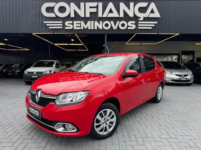 Renault Logan Expression Hi-flex 1.6 8V 4P 2017