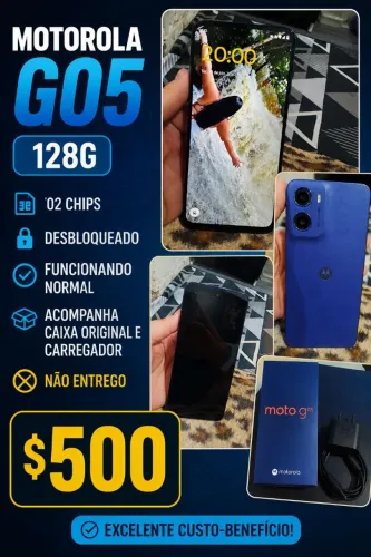 Moto g05