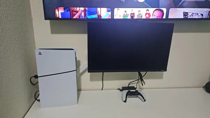MONITOR SAMSUNG T350 - 75HZ COM CAIXA