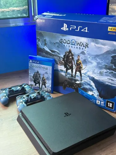 PS4 Slim 1TB God of War Ragnarök