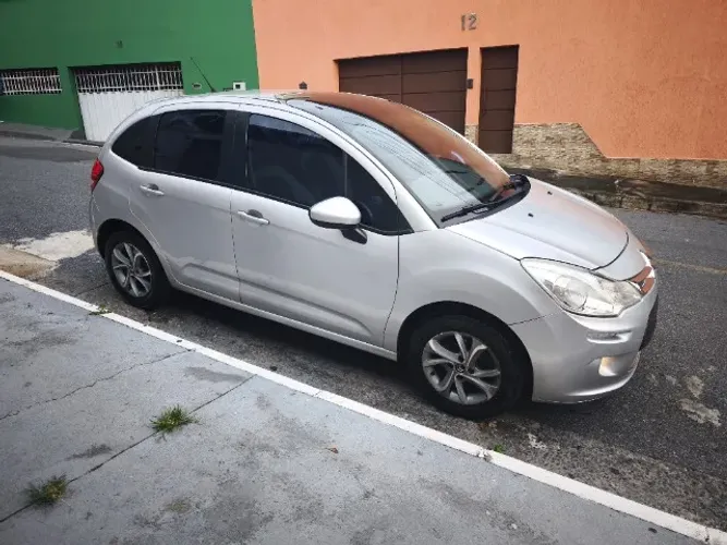 Citroen C3 Tendance 1.5 Flex 8V 5P Mec. 2015