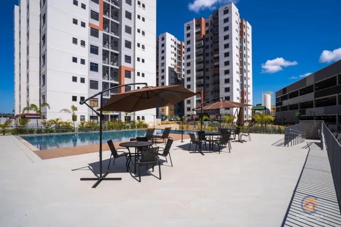 Condomínio Atmos Living - Condomínio Atmos Living , 3 Quartos Sendo 1 Suíte, Entrada Facil