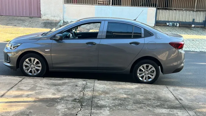 Chevrolet Onix Plus 1.0 12V TB Flex Aut. 4P 2021
