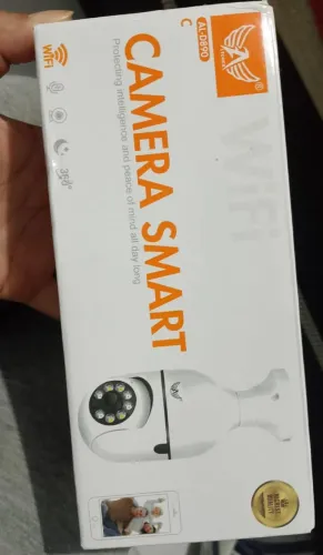Câmera de segurança